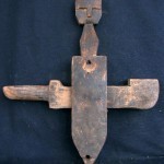 Serrure antique africaine