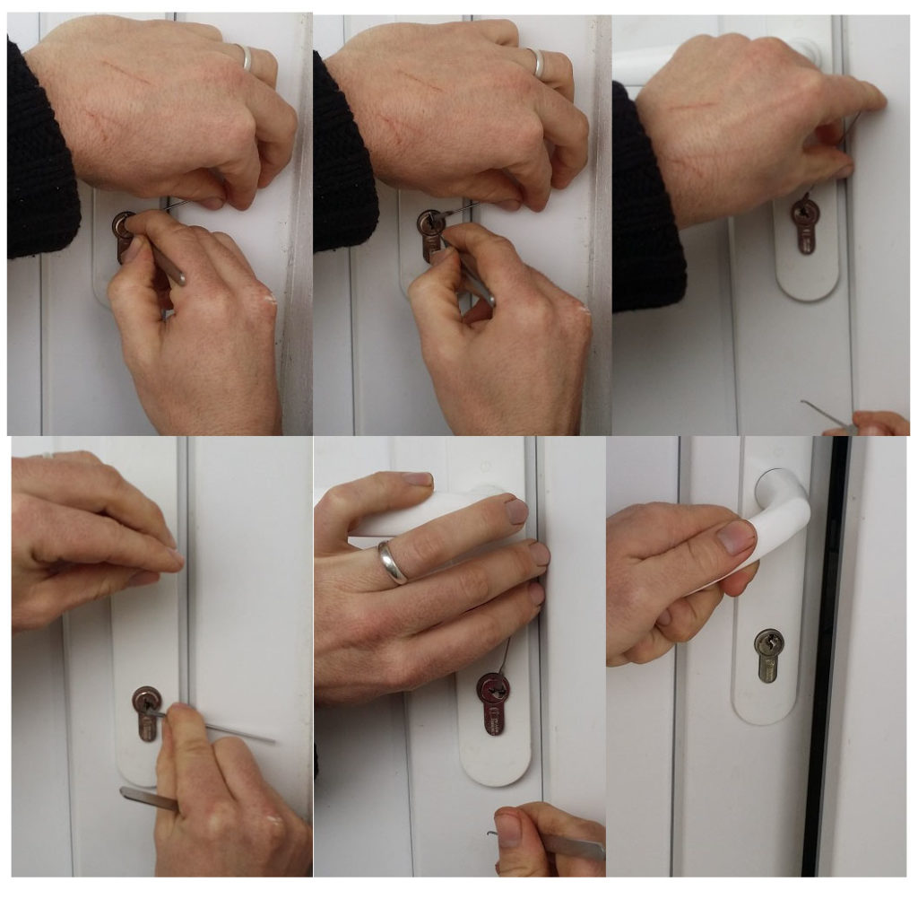 serrurier crochetage