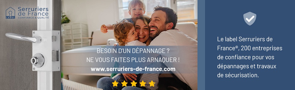 Label Serruriers de France